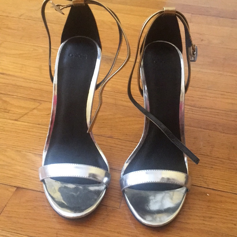 High heel, strappy shoes -Asos